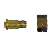 Raccordo entrata regolatore per gas