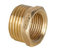 Raccordo esagonale IBP M/F 2 x 1 1/4 pollici ottone 8241 M16010000
