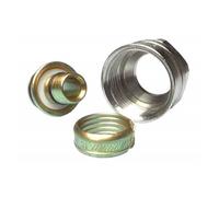 Raccordo Eurocono Cappellotto per tubi multistrato F 3/4 ottone EK16