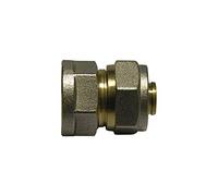 RACCORDO FEMMINA 1/2x20 A STRINGERE PER TUBO MULTISTRATO