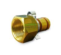 Raccordo femmina 3/4" ad innesto rapido per pannelli EFMAX