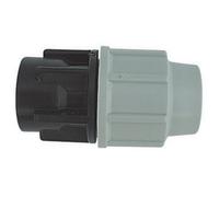 RACCORDO FEMMINA PLASSON PER TUBO POLIETILENE 2"1/2 x 75 Raccordi Plasson
