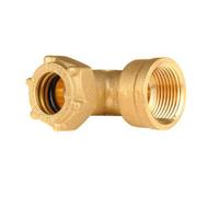 Raccordo filettato a gomito 90 gradi IBP F/F D 12 mm x 1/2 IG403 01204000