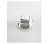 Raccordo filettato a gomito da 1/4", 3/8", 1/2", 3/4", 1", 1-1/4", 5,1 cm, 2", 3 vie, 4 vie, in acciaio inox, raccordo per giunti BSP (verde, 5,1 cm)