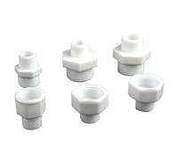 Raccordo filettato maschio/femmina da 1/2" 3/4" 1" Raccordi for acquari Raccordo for irrigazione da giardino uguale/riduttore(3I4 Female-1I2 Male)