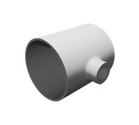Raccordo Filtro Vapori Olio VW Polo 6N 1999 - Upgrade Sistema Aria 3D