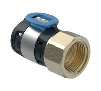 RACCORDO FLOWFIT GEBERIT FEMMINA DRITTO MULTISTRATO PRESSARE