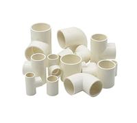 Raccordo for acqua nebulizzata 20/25/32/40/50 mm Tubo in PVC Connettore Gomito Riparazione diretta Raccordi for tubi dell'acqua Raccordi for irrigazione agricola da giardino Hot Melt