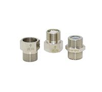 Raccordo for acqua nebulizzata in ottone da 3/4" con valvola di ritegno filettata, rubinetto, connettore for acqua unidirezionale, valvola di ritegno for serbatoio dell'acqua, scaldabagno, WC, 1 pz.