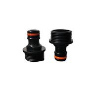 Raccordo for rubinetto in ottone da 1/2" e 3/4" Raccordo for tubo da giardino con attacco rapido for pistola ad acqua Raccordi for tubo flessibile Attrezzi for irrigazione da giardino(DN20 25mm)