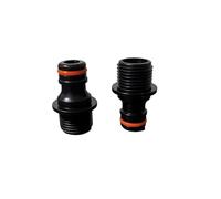 Raccordo for rubinetto in ottone da 1/2" e 3/4" Raccordo for tubo da giardino con attacco rapido for pistola ad acqua Raccordi for tubo flessibile Attrezzi for irrigazione da giardino(DN15 20mm)