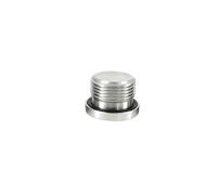 Raccordo for tappi terminali for tubi con presa filettata, for flangia a testa esagonale filettatura maschio UNF SAE Dimensioni e confezioni multiple(UNF1-5/16-12 (33.3mm)