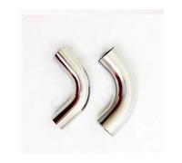 Raccordo for tubo a gomito da 90 gradi con saldatura di testa in acciaio inossidabile SUS 304 da 108 mm di diametro esterno, allungato a 20 mm, for birra fatta in casa