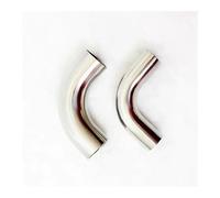 Raccordo for tubo a gomito da 90 gradi con saldatura di testa in acciaio inossidabile SUS 304 da 19 mm e 3/4" di diametro esterno, allungato a 20 mm, for birra fatta in casa