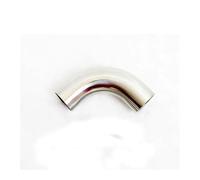 Raccordo for tubo a gomito da 90 gradi con saldatura di testa in acciaio inossidabile SUS 316L da 51 mm, 2" di diametro esterno, allungato a 20 mm, for birra fatta in casa