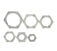 Raccordo for tubo con dado di bloccaggio esagonale filettato femmina, adattatore in acciaio inossidabile 304(1")