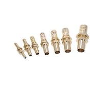 Raccordo for tubo di rame con attacco for acqua nebulizzata, 6, 8, 10, 12, 14, 16 mm ID, raccordo for tubo flessibile, adattatore for raccordo for tubo in ottone, for gas e acqua