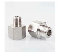 Raccordo for tubo di riduzione esagonale in acciaio inossidabile 304, raccordo for acqua e gas, adattatore, connettore ICXLPMC (femmina M14X1,5_maschio M12X1)(FEMALE M20X1.5-MALE M10X1)