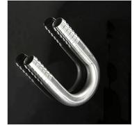 Raccordo for tubo flessibile a gomito a forma di U in acciaio inossidabile 304 for acquari, olio e acquari - 6/8/10/12/16/20/25 mm,1 pcs(8mm)