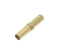 Raccordo for tubo flessibile dritto in ottone con attacco uguale da 4 mm, 5 mm, 6 mm, 8 mm, 10 mm, 12 mm, 16 mm, 19 mm, 25 mm, adattatore for connettore con attacco a barbetta in rame for gas(8mm)