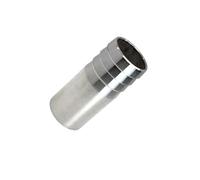 Raccordo for tubo flessibile in acciaio inossidabile 304 da 6 mm, 8 mm, 10 mm, 12 mm, 13 mm, 14 mm, 16 mm, 18 mm, 19 mm, 20 mm, adattatore for connettore(19mm Barb - Weld)