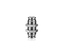 Raccordo for tubo pneumatico in acciaio inossidabile 304 da 14/16 mm, raccordo for tubo ad alta pressione e temperatura a sgancio rapido in metallo di qualità, 1 pezzo(PM,12MM)