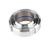 Raccordo for tubo saldato in acciaio inossidabile SMS 304 da 1/2" 3/4" 1" 1-1/4" 1-1/2" 2" Guarnizione in silicone(3/4")