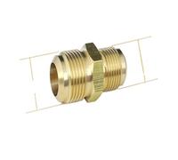 Raccordo for tubo svasato con raccordo riduttore pari, diametro esterno 1/4", 5/16", 3/8", 1/2", 5/8", 3/4", 7/8"(3l8 To 5l8 SAE,5 pcs)