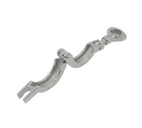 Raccordo for Tubo Tri Clamp In Acciaio Inossidabile 304(3.5in)