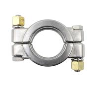 Raccordo for tubo Tri-Clover in acciaio inossidabile SUS 304 ad alta pressione da 0,5" 1,5" 2" 2,5" 3" 3,5" 4" - 12" Tri Clamp Homebrew(Mid-duty K233 5.6)