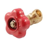 Raccordo for valvola di arresto ad angolo for gas di petrolio liquefatto GPL 22,6 mm x 24 mm