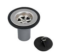 Raccordo foro tappo scarico lavandino 1-1/4" per barca caravan camper