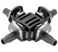 RACCORDO GARDENA a 4 vie G 3/16 MDS 10PCS