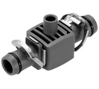 RACCORDO GARDENA Gardena 8331-29 raccordo a T per microirrigatori, plastica grigia, 13 mm, confezione da 5 pezzi