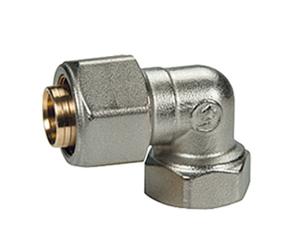 Raccordo Giacomini curvo 90 filettato F multistrato 1/2x 20x2 R563MX057