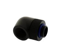 Raccordo girevole a 90 gradi XSPC G1/4"""" V2 Nero opaco