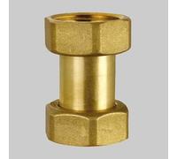 RACCORDO GIREVOLE DIRITTO PER DEFANGATORI 3/4 Cromato Defangatore-Disaeratore