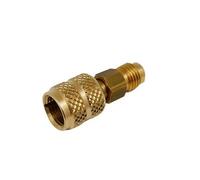 RACCORDO GIREVOLE DIRITTO PER TUBI FLESSIBILI 1/4"M SAE x 5/16"F SAE