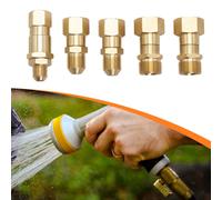 Raccordo girevole per idropulitrice, connettore rapido in acciaio