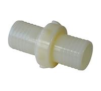 Raccordo Giuntatubi A Tre Pezzi Diritto/Diritto, Adatto Per Operazioni Di Irrigazione. In Plastica.