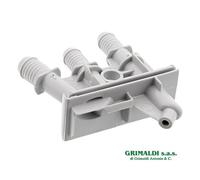 RACCORDO GIUNTO 3 VIE PER LAVATRICE REX ELECTROLUX 1325021002 ORIGINALE