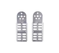 Raccordo giunto per grondaie H60 RGV 60 FS 7082010/10 pz KTS