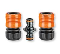 Raccordo giunzione Set Attacca e Stacca GARDENLIFE per tubi 1/2" 8818