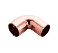 Raccordo gomito maschio femmina rame Ø14x14 mm