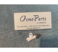 Raccordo gomito regolatore flusso Tds 1/4 - 1/4 osmosi inversa filtro acqua