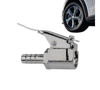 Raccordo Gonfiatore Pneumatico,Strumento Compatto Con Maniglia Antiscivolo Per Connessione Pompa Del Compressore,Gonfiaggio Per Pompa Ad Aria Del Veicolo | Per Rimorchio Campeggio Auto Camion