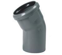 Raccordo HTB Curva diametro 90mm 30° Grigio