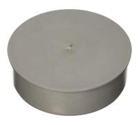Raccordo HTM Tappo di chiusura diametro 90mm Grigio