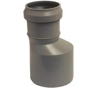 Raccordo HTR aumento eccentrico diametro 50/90mm Grigio
