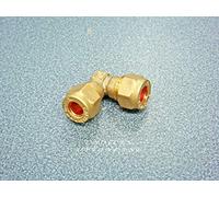 Raccordo idraulico a compressione in ottone da 6MM-28MM dritto, gomito, TEE, estremità di arresto (ferito: 6MM, gomito)